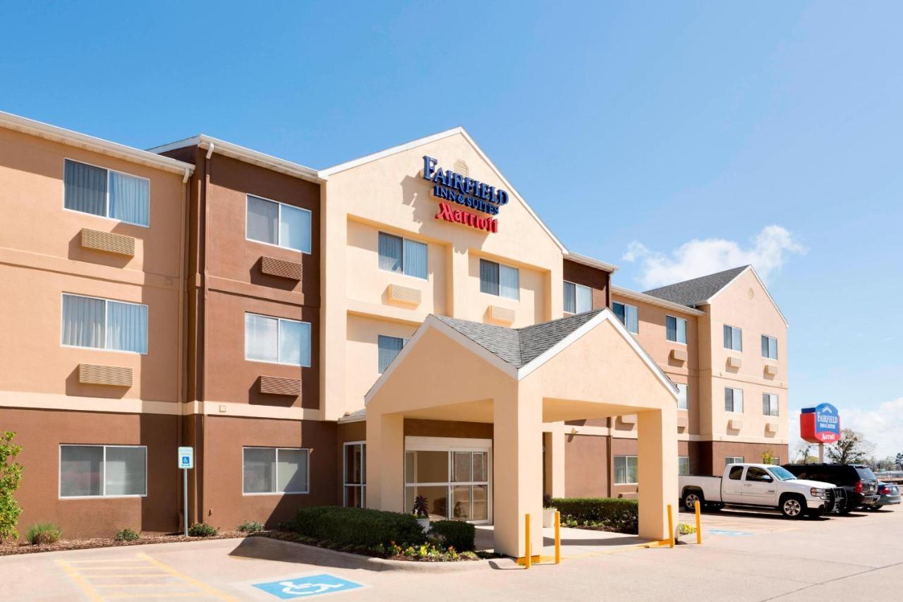 Fairfield Inn & Suites Tyler Esterno foto
