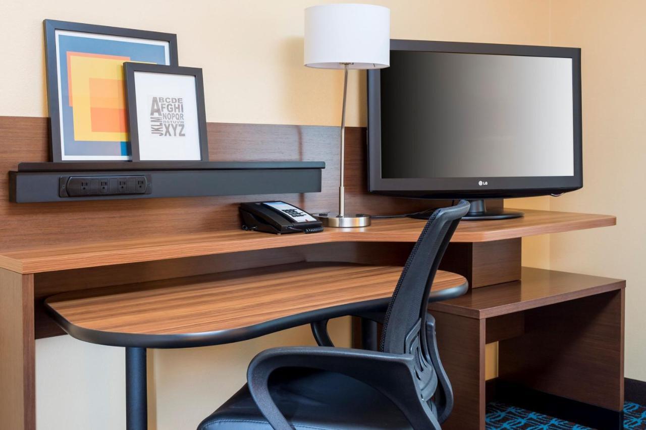 Fairfield Inn & Suites Tyler Esterno foto