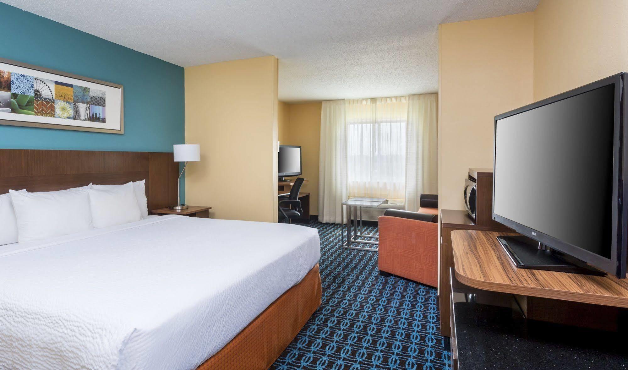 Fairfield Inn & Suites Tyler Esterno foto